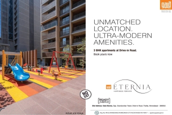 Book 3 BHK homes with no GST at Gala Eternia in Drive In Road, Ahmedabad